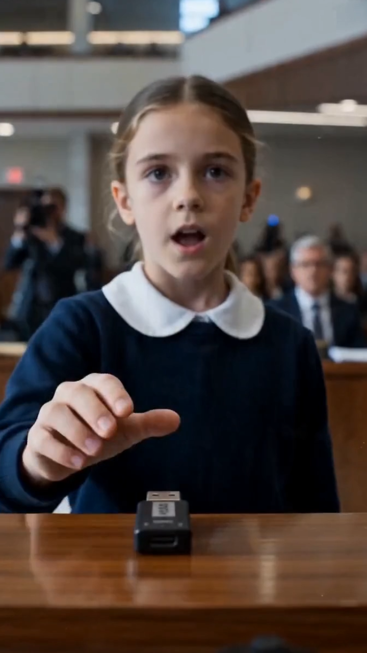 The Billionaire CEO Mocked the Lawsuit in Front of the Entire Court… Then His Own Daughter Destroyed Him With One Sentence