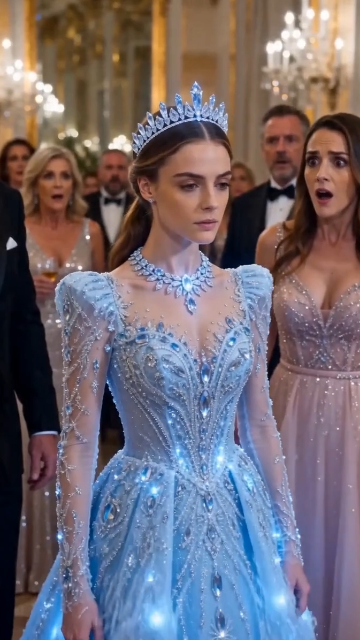 The Billionaire Humiliated the “Maid” at the Royal Gala… Then the Wine Revealed the Woman His Family Tried to Erase