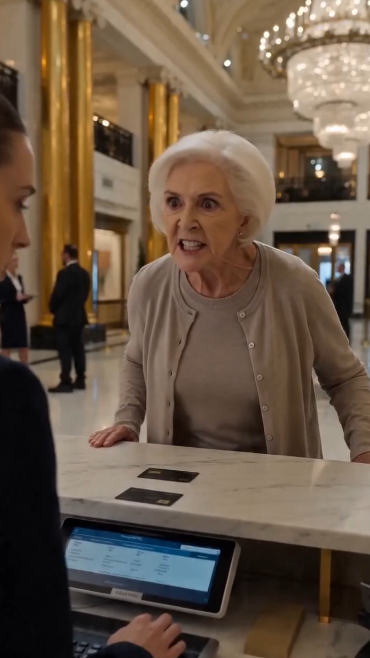 The Billionaire Banker Humiliated an Old Woman in His Lobby… Then Her Black Card Exposed the Fortune He Built on Her Stolen Name