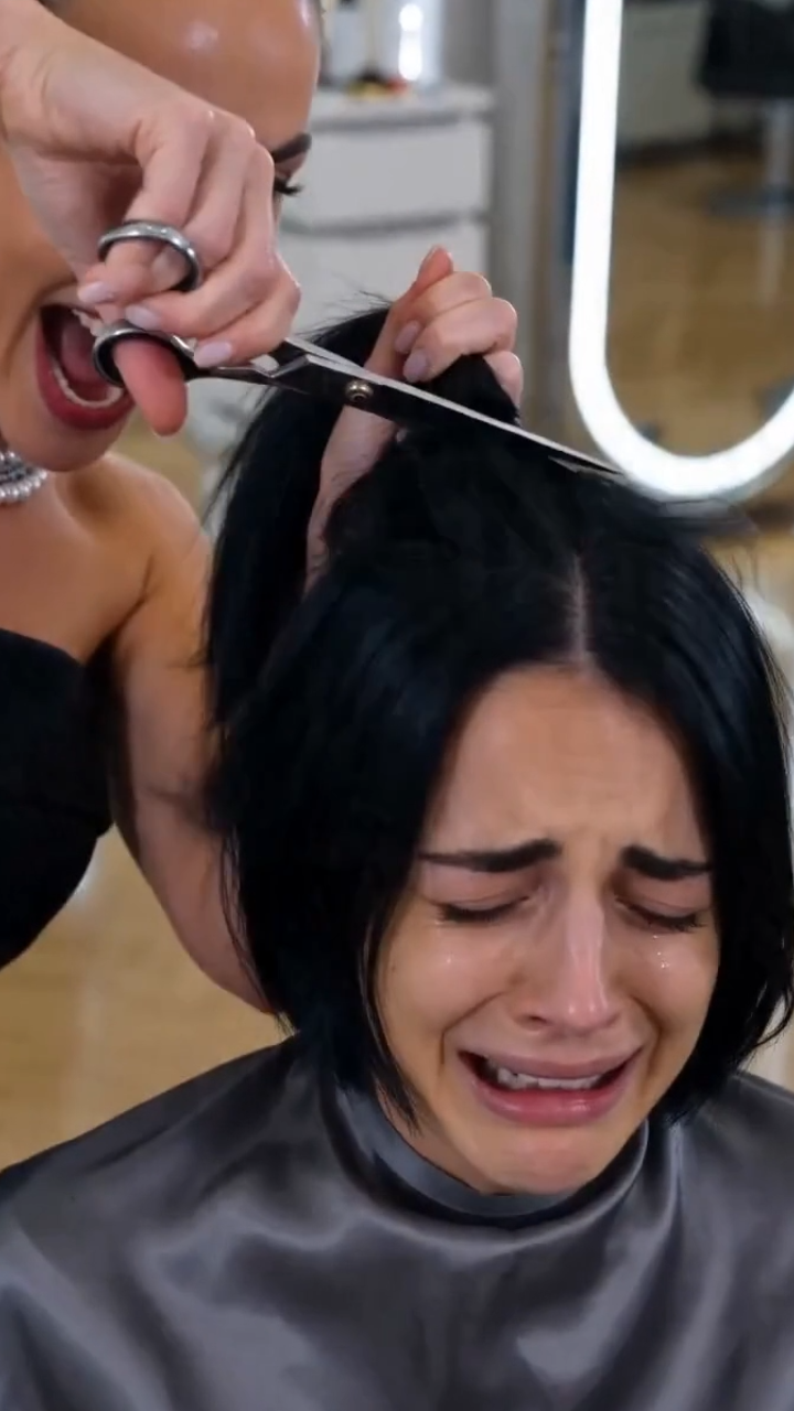 The Billionaire’s Fiancée Destroyed a Poor Girl’s Hair in Public… Then the Salon Booking Exposed Who She Really Was