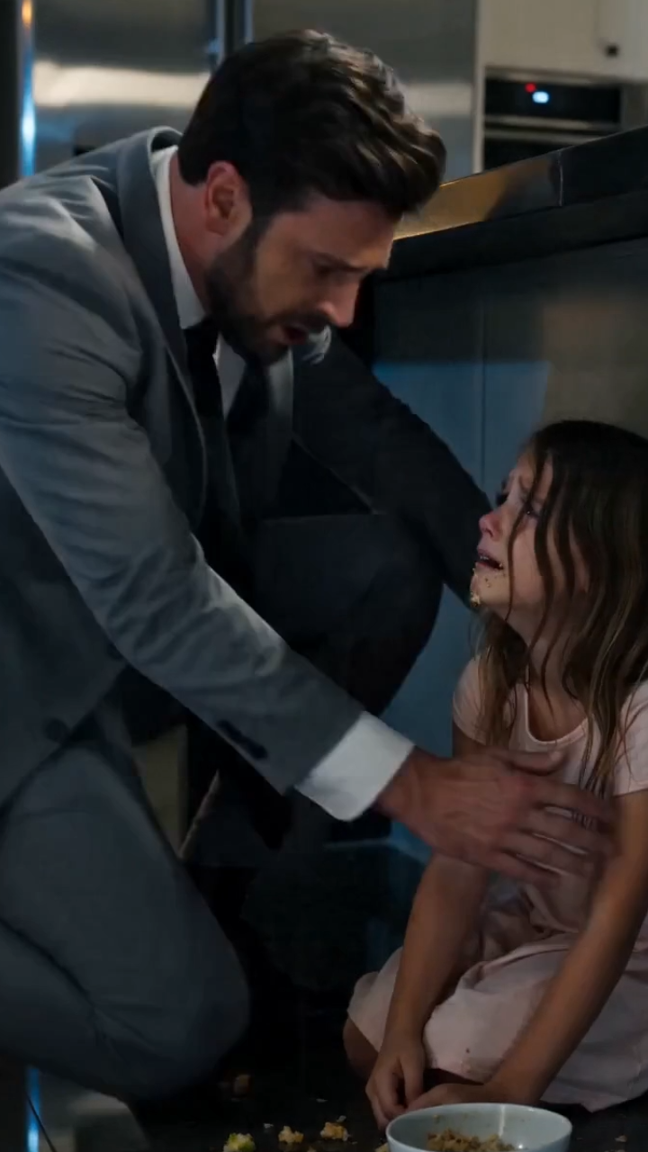 The Billionaire Found His Daughter Eating Dog Food on the Kitchen Floor… Then He Uncovered the Horrifying Truth About His New Wife