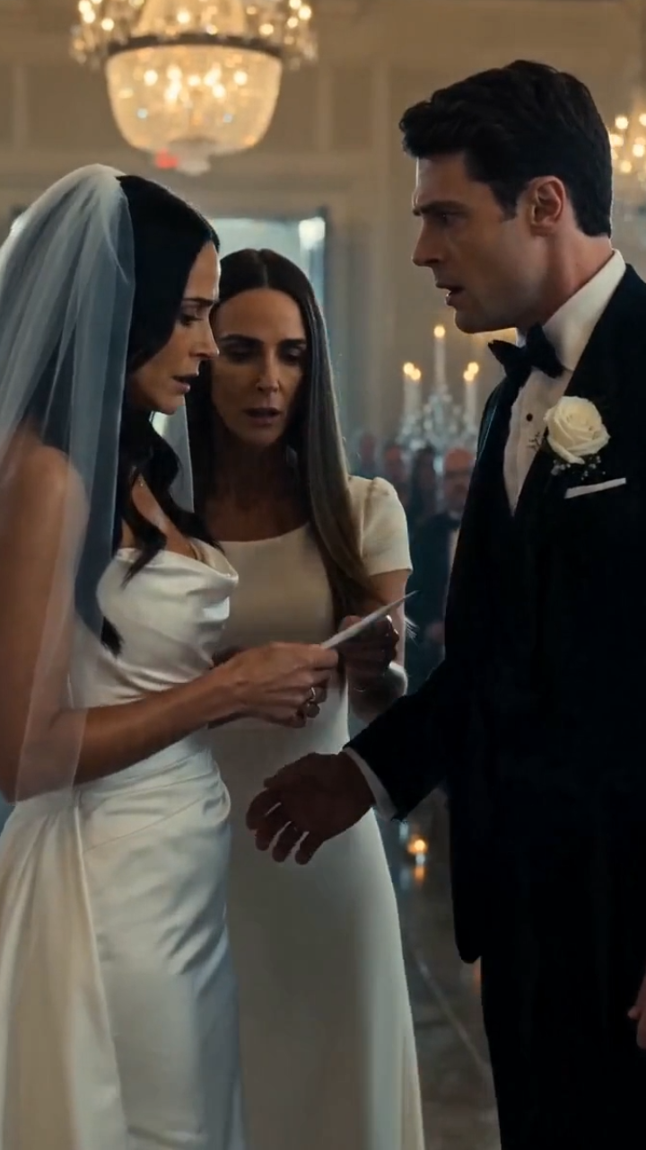 The Wedding Stopped the Moment the Little Boy Asked the Groom One Question… Then the Bride Finally Learned the Truth He Buried for Years
