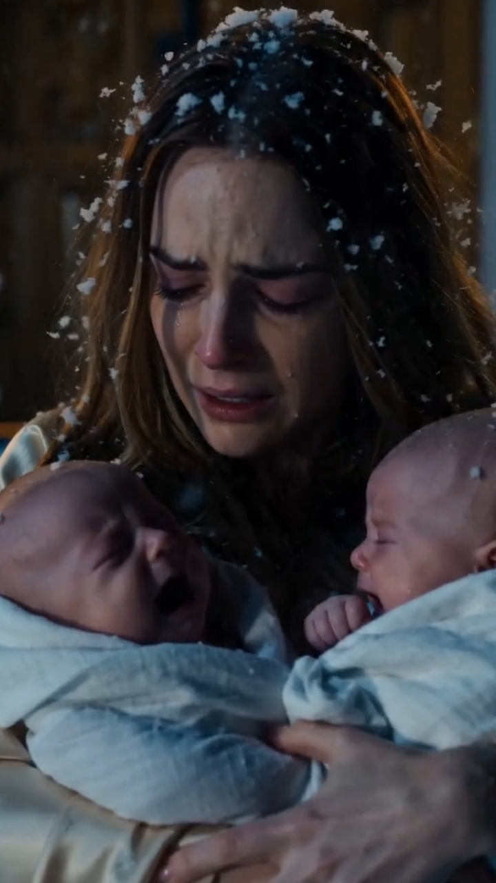 My Husband Threw Me and My Newborn Twins Into the Snow… Without Knowing I Owned Everything He Valued