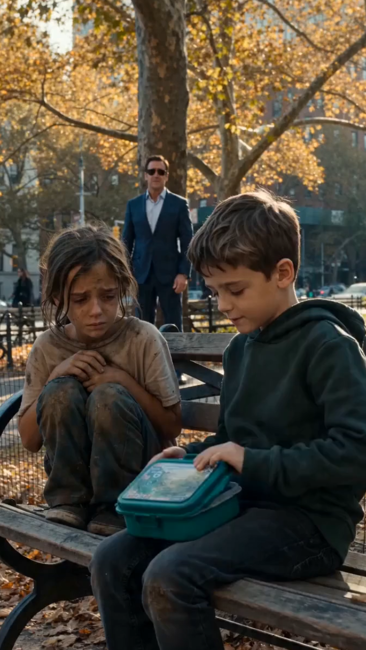 He Thought His 12-Year-Old Son Was Hiding Something Dangerous After School… But the Truth Waiting at the Park Broke His Heart