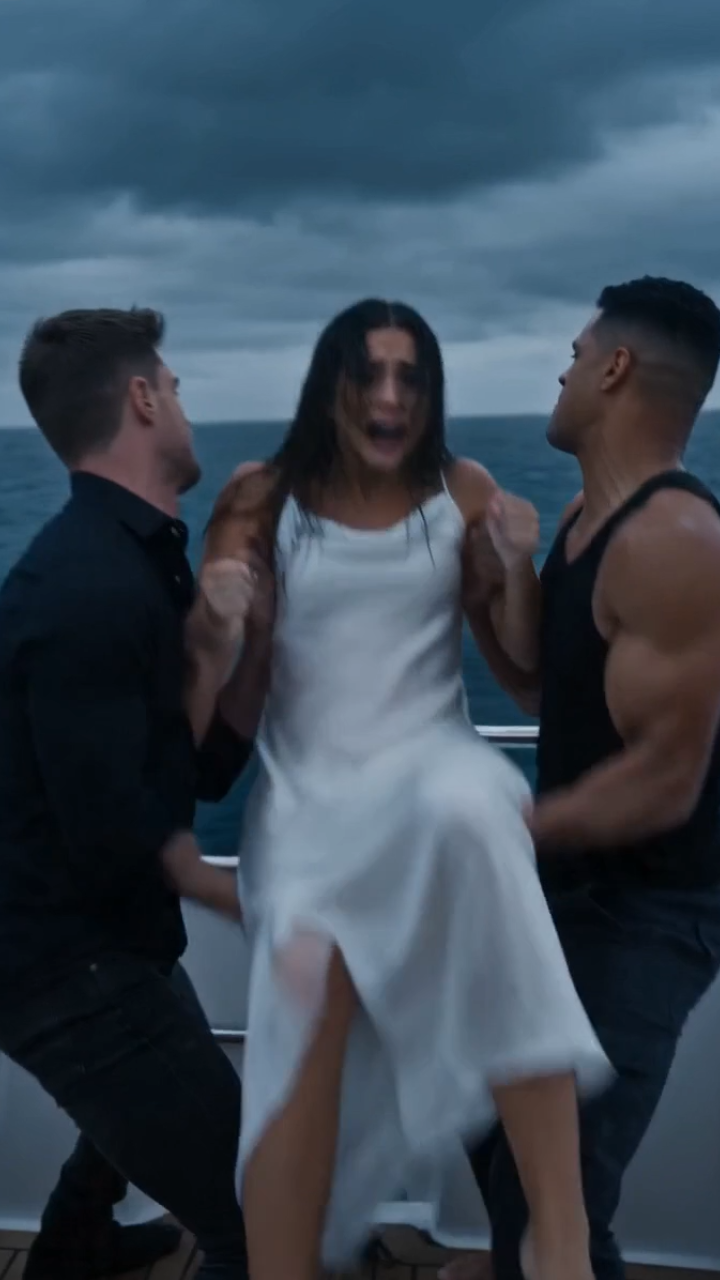 Her Husband Threw Her Into the Ocean to Silence Her Forever… But He Never Expected Her to Come Back Alive