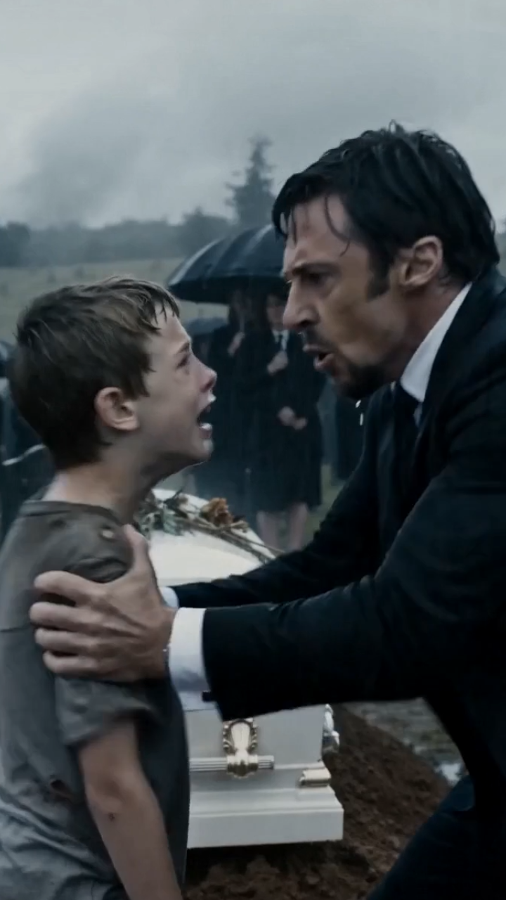 A Little Boy Stopped the Billionaire’s Daughter’s Funeral… Then Revealed the Stepmother Buried Her Alive
