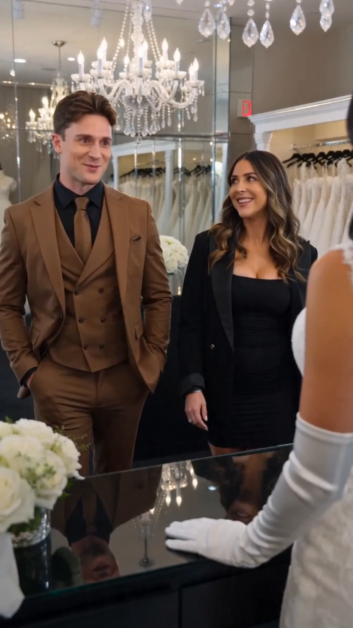 Her Ex Mocked Her for Shopping for a Cheap Wedding Dress… Then He Learned She Was About to Buy the Entire Bridal Company