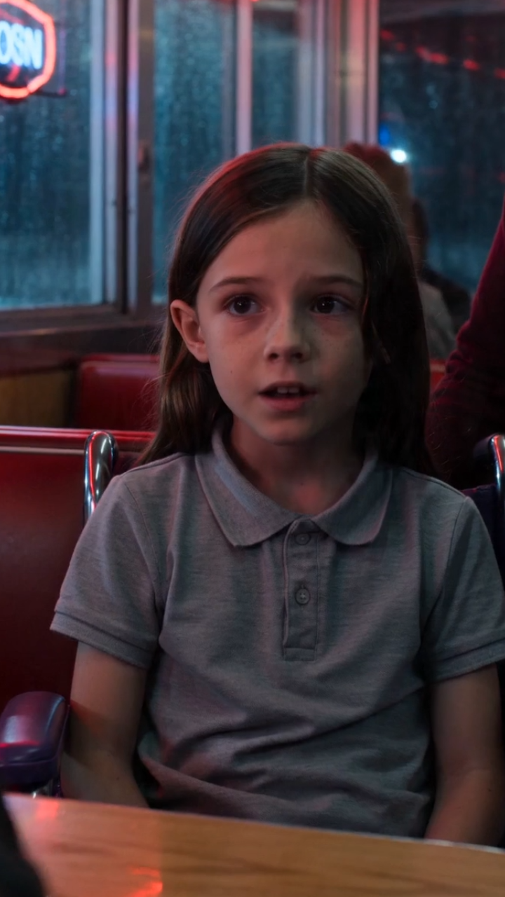 The Little Girl in the Wheelchair Pointed at the Stranger in the Diner… Then the Old Biker Learned Who Destroyed His Family