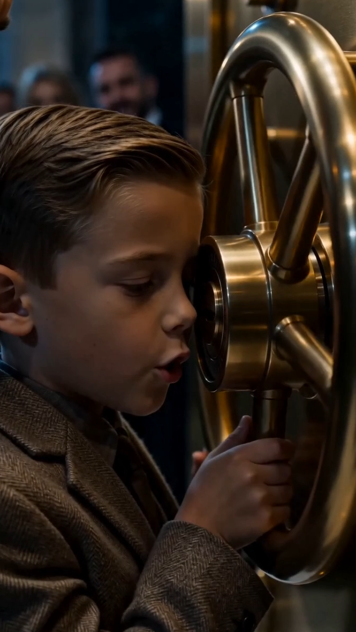 The Billionaire Mocked a Poor Boy at His Gala… Then the Vault Opened and Revealed the Son He Tried to Erase