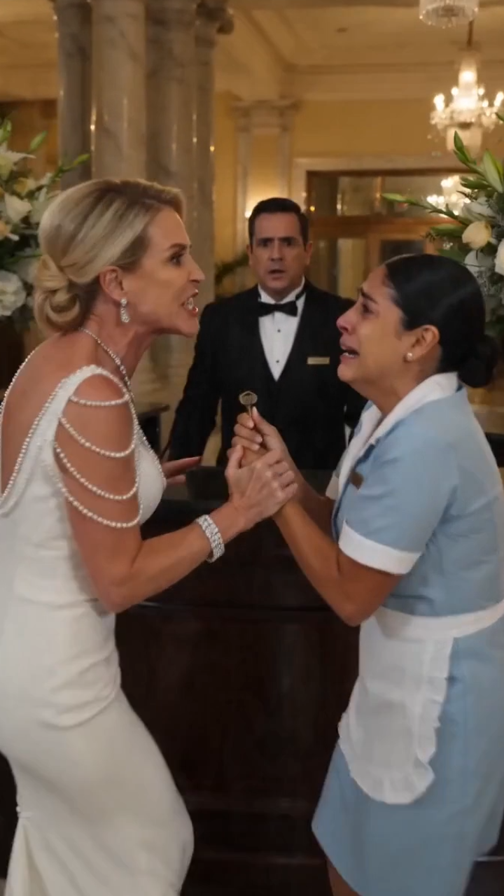 The Hotel Cleaner Was Publicly Humiliated in the Lobby… Then a Sealed Room Key Exposed What Happened to the Billionaire’s Missing Fiancée