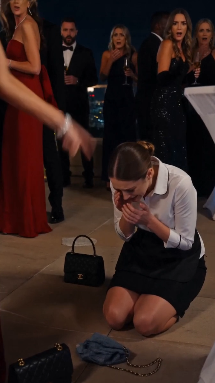 They Humiliated the Cleaning Woman in Front of Elite Guests… Then Her Real Identity Shocked the Entire Ballroom