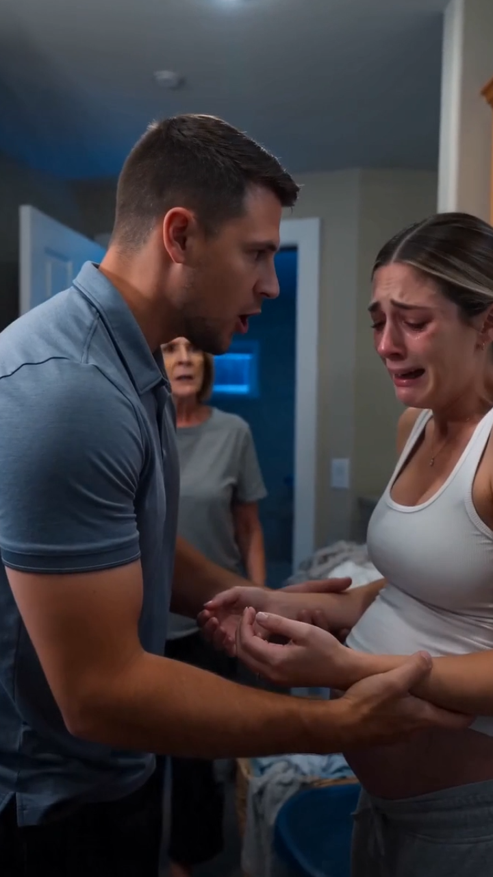 He Threw His Own Mother Out After Catching Her Humiliating His Pregnant Wife… Then She Revealed a Secret That Changed Everything