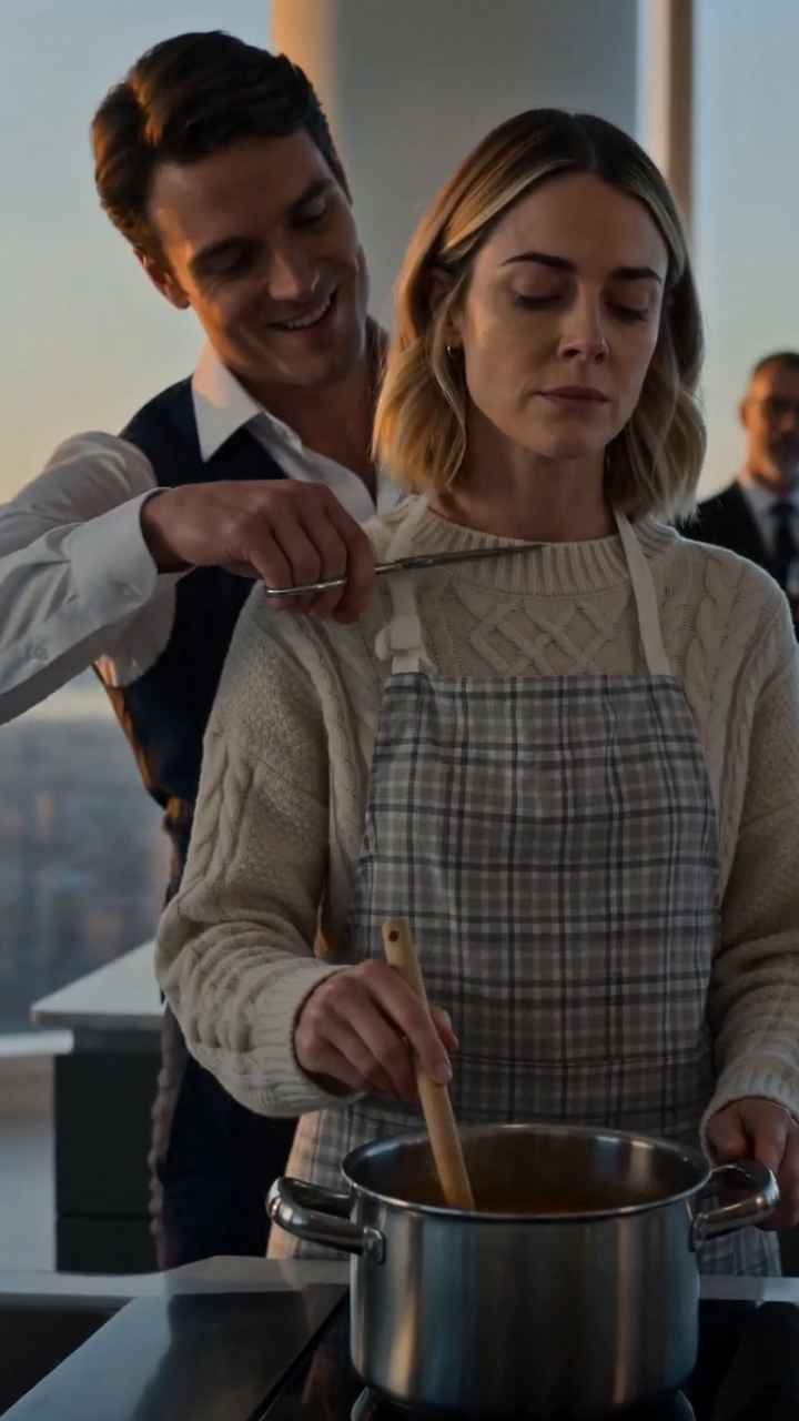 He Cut Her Apron Open in Front of His Mistress… Then the “Useless Housewife” Destroyed His Billion-Dollar Life Overnight
