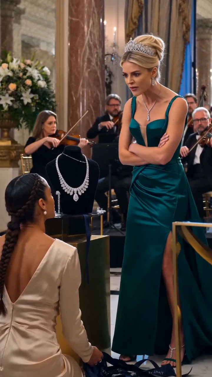 The Heiress Humiliated a Seamstress at Her Royal Wedding… Then the Entire De Montfort Empire Began to Collapse