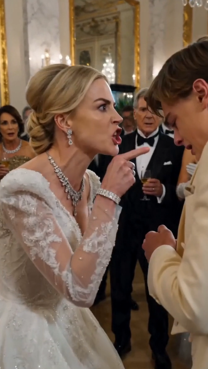 The Museum Heiress Slapped a Young Assistant at the Gala… Then a Hidden Locket Exposed the Truth About the Missing Bride
