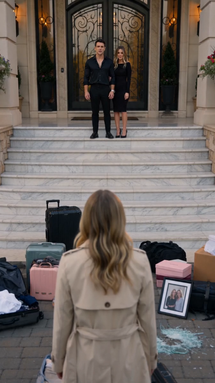 They Threw Her Out of the Mansion Like a Servant… Then a Lawyer Arrived and Revealed Who Really Owned Everything