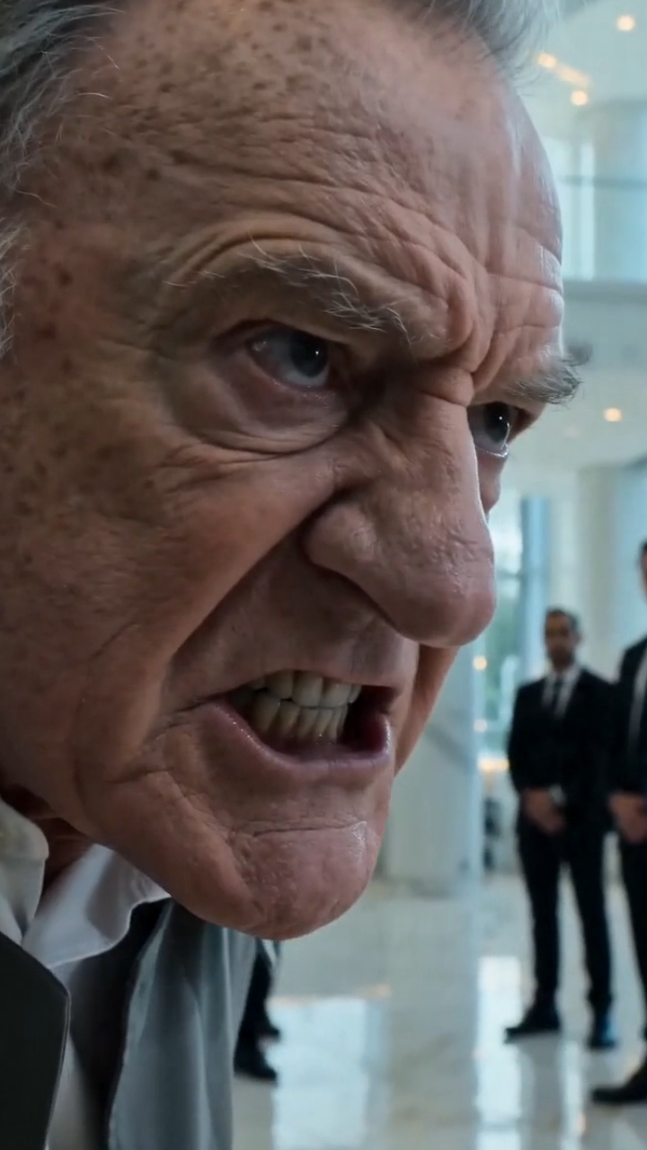 The Bank Manager Mocked the Old Man’s Worn-Out Card… Then the Entire Building Learned Who Really Owned the Fortune