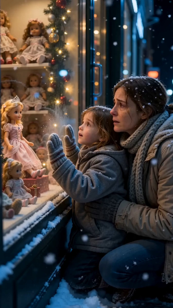 A Homeless Little Girl Wished for a Doll on Her Birthday… Then a Stranger Dropped a Charm That Changed Everything