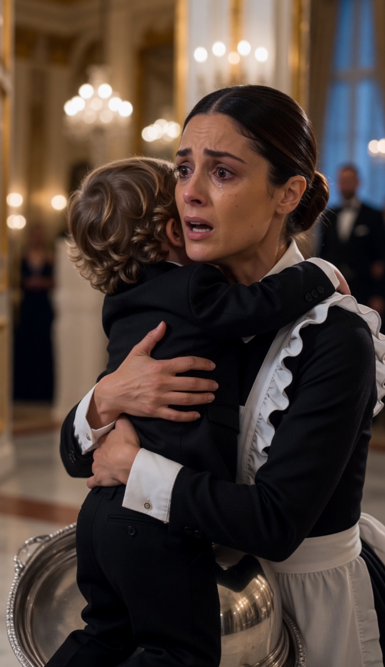 The Toddler Was Asked to Choose a New Mother — But He Walked Straight Into the Maid’s Arms