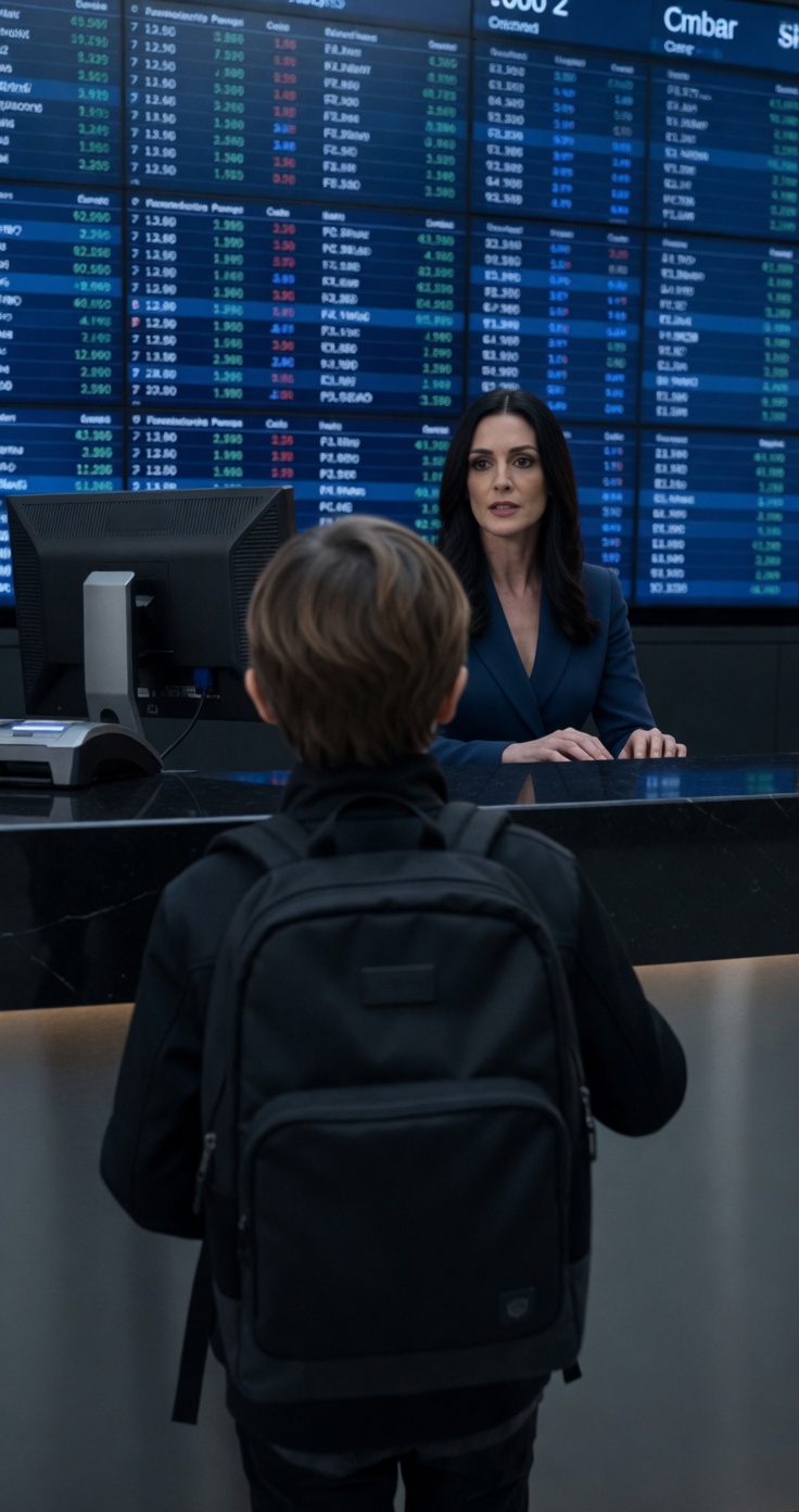 The Boy Walked Into A Luxury Bank Alone — Then One Employee Saw The Name On The Account