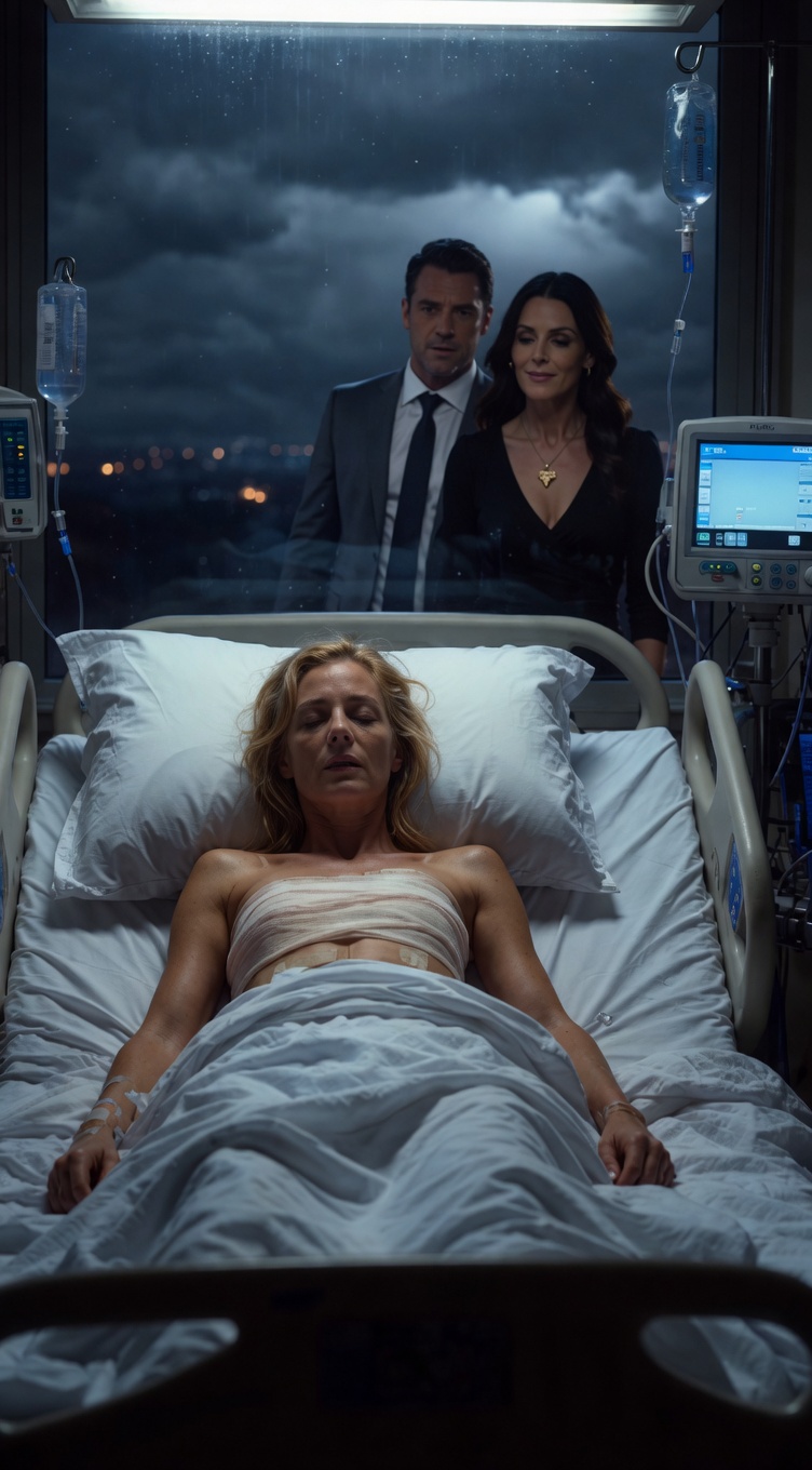 He Brought His Mistress to My Hospital Bed — But I Had Already Signed His Ruin