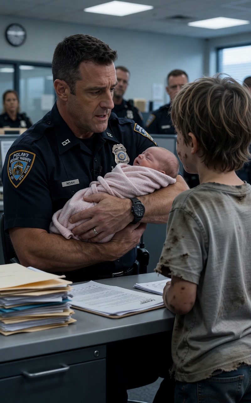 The Little Girl Walked Into the Police Station Holding a Paper Bag—Then the Deputy Looked Inside