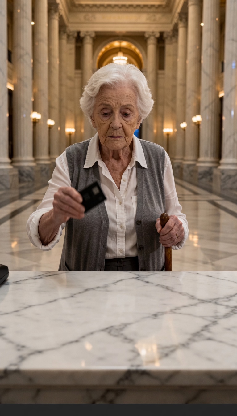 The 90-Year-Old Woman Slammed A Black Card On The Counter — Then The Bank President Learned Who Really Owned Everything