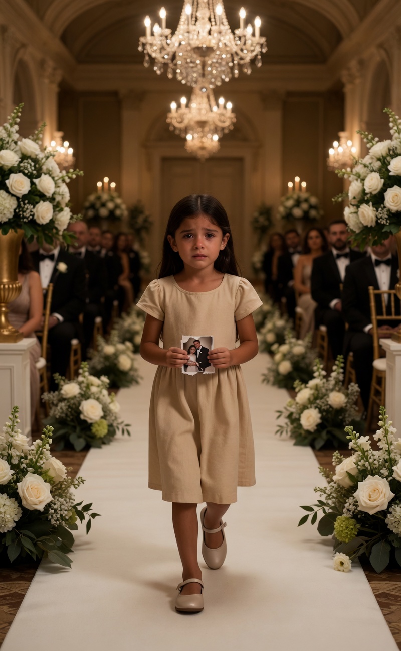A Little Girl Interrupted His Wedding With an Old Photo—Then One Name Destroyed the Groom