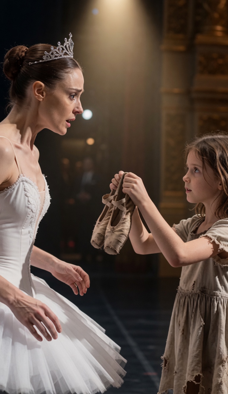 Security Ran Toward The Little Girl… But The Prima Ballerina Froze When She Started Dancing