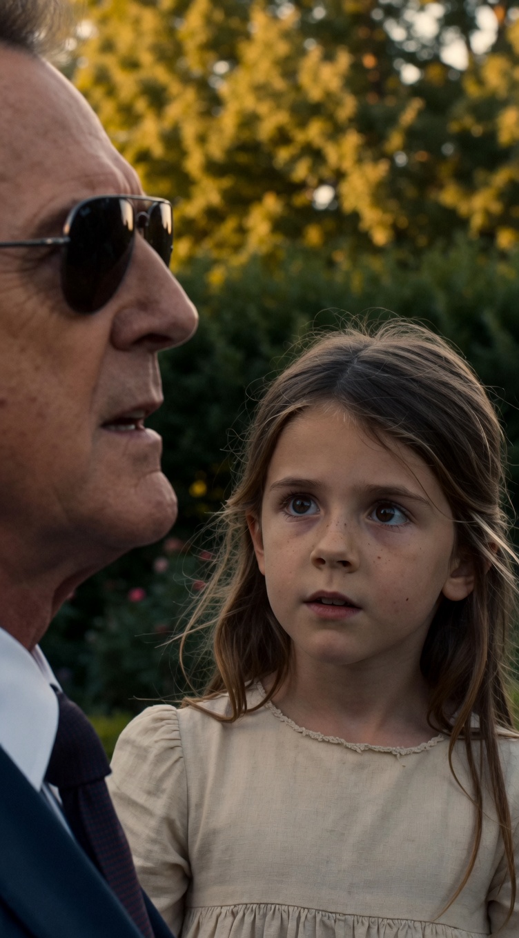 The Little Girl Ripped Off the Billionaire’s Sunglasses — And Exposed the Wife Who Had Been Poisoning Him