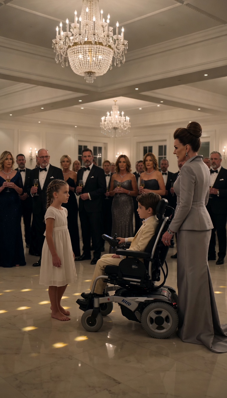 She Walked Into the Ballroom for Him—And Made the Impossible Happen