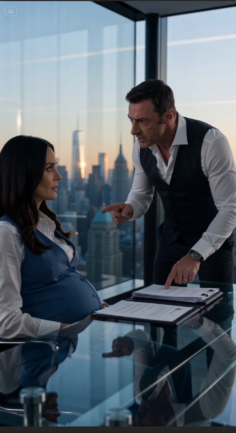 He Threw Divorce Papers At His Pregnant Wife In The Middle Of The Office — But He Had No Idea What She Was About To Sign Instead