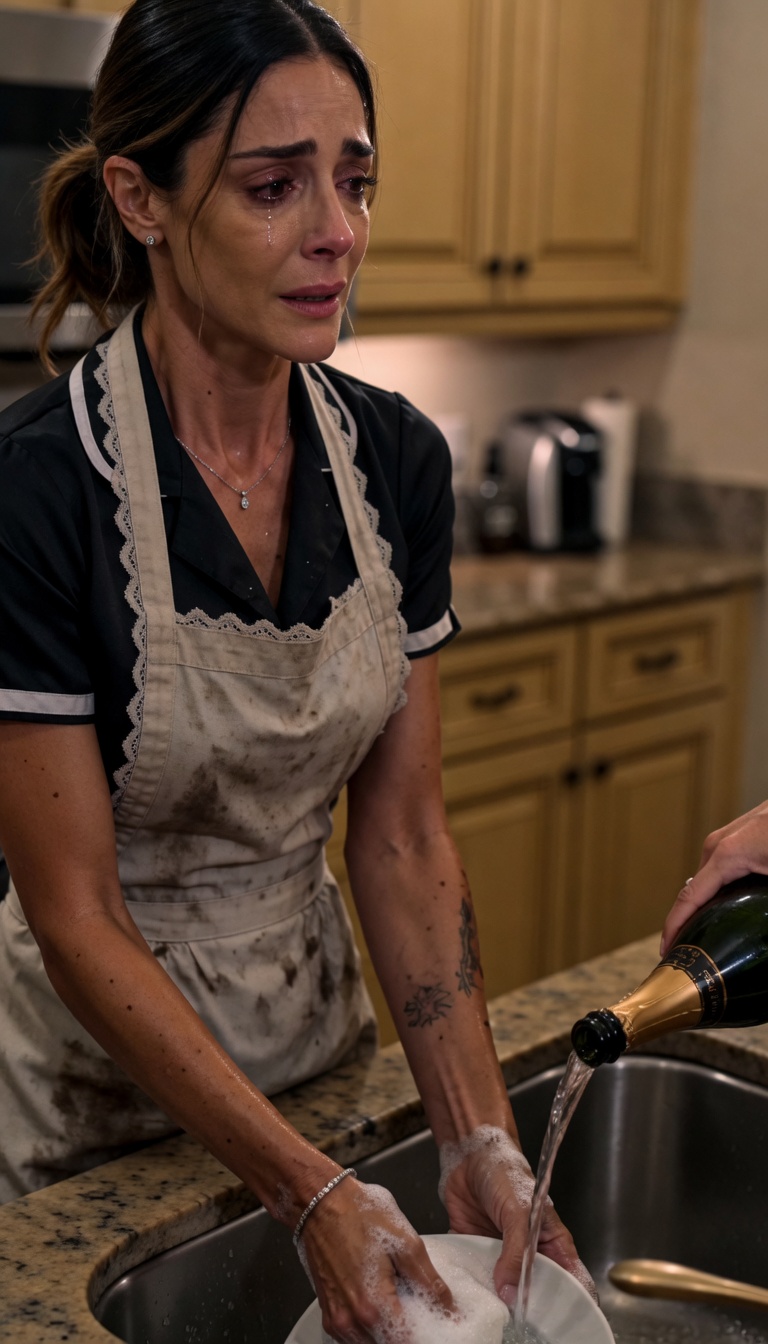 The Night My Family Turned My Wife Into a Servant — Then Learned Who She Really Was