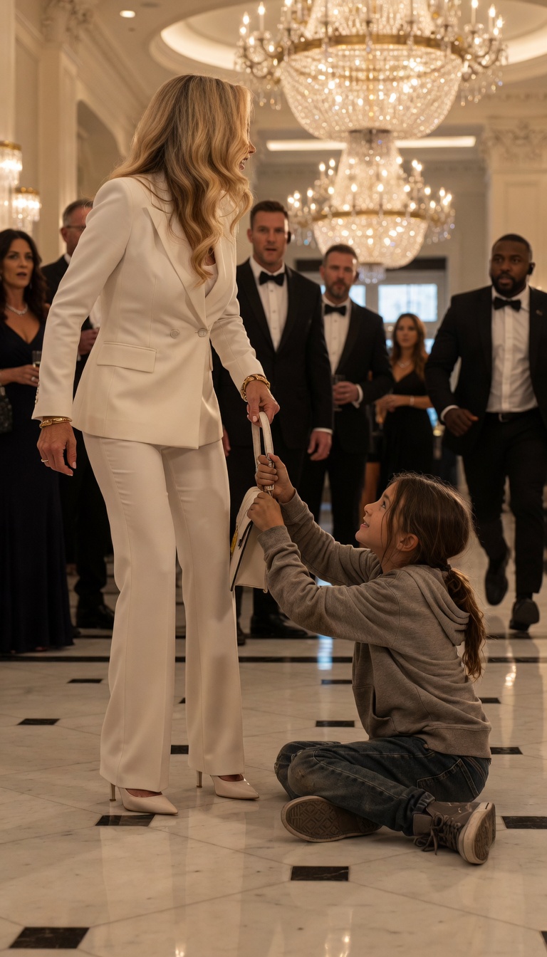The Little Boy Who Refused to Let Go of the Designer Bag