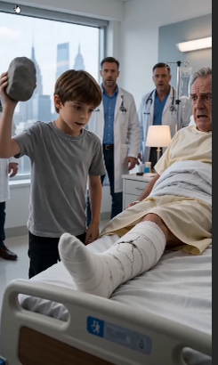 The Boy Who Broke the Billionaire’s Cast