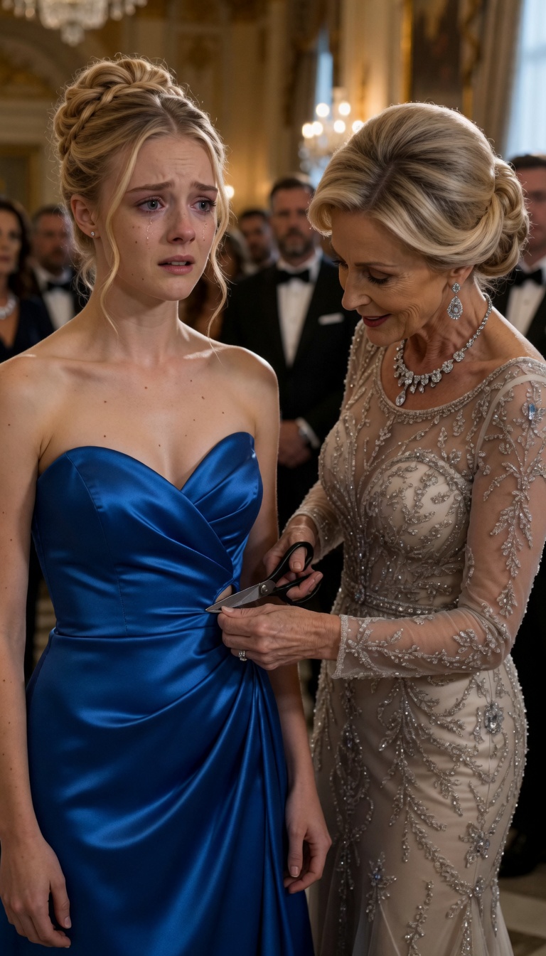 The Blue Dress They Tried to Destroy