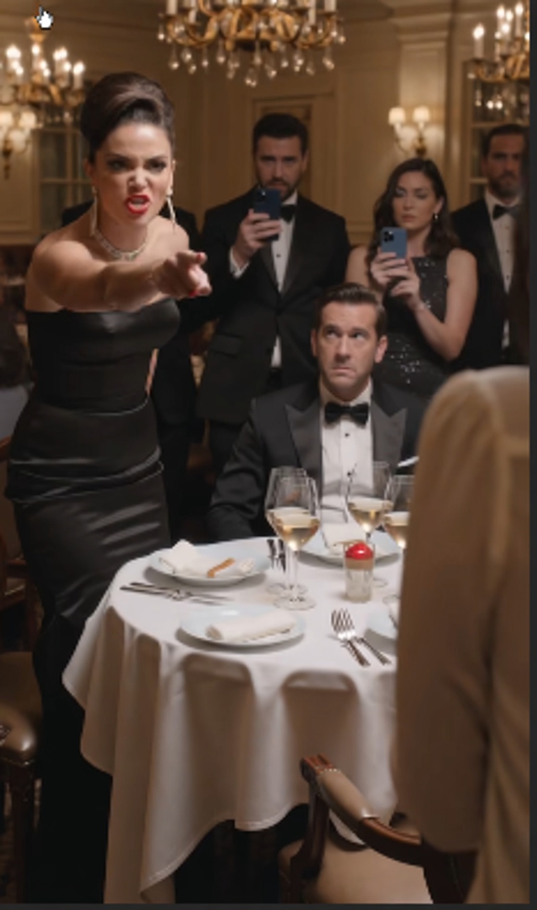 The Woman Crashed Their Anniversary Dinner… Then Revealed His First Wife Was Never Dead