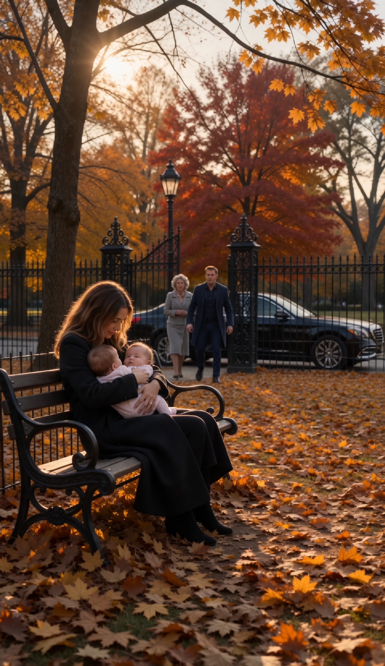 The Millionaire Found His Ex-Wife Sleeping in the Park With Twin Babies… Then He Saw His Own Eyes in Their Faces 😱