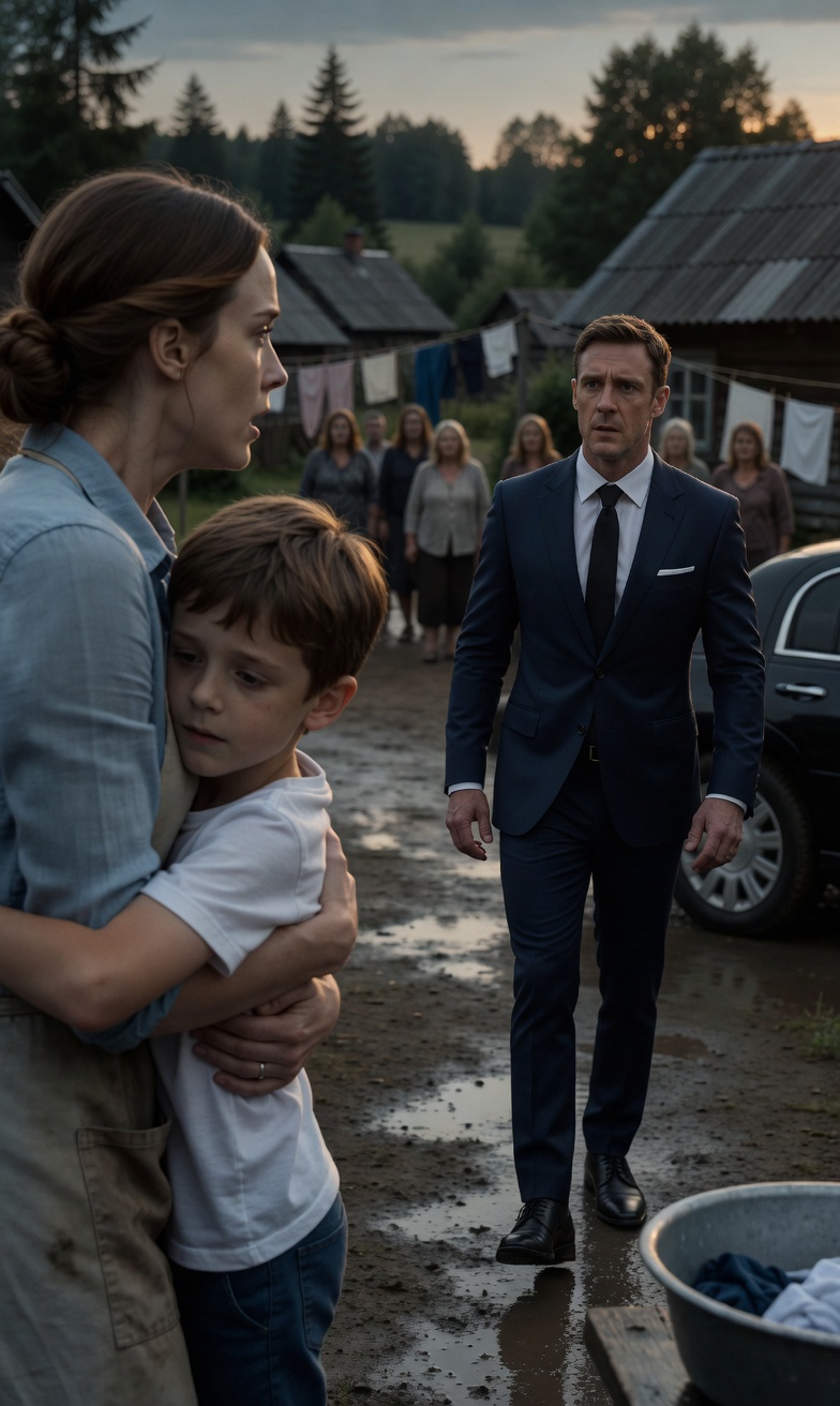 The Billionaire Found the Woman He Lost — Then Saw the Child She Had Hidden