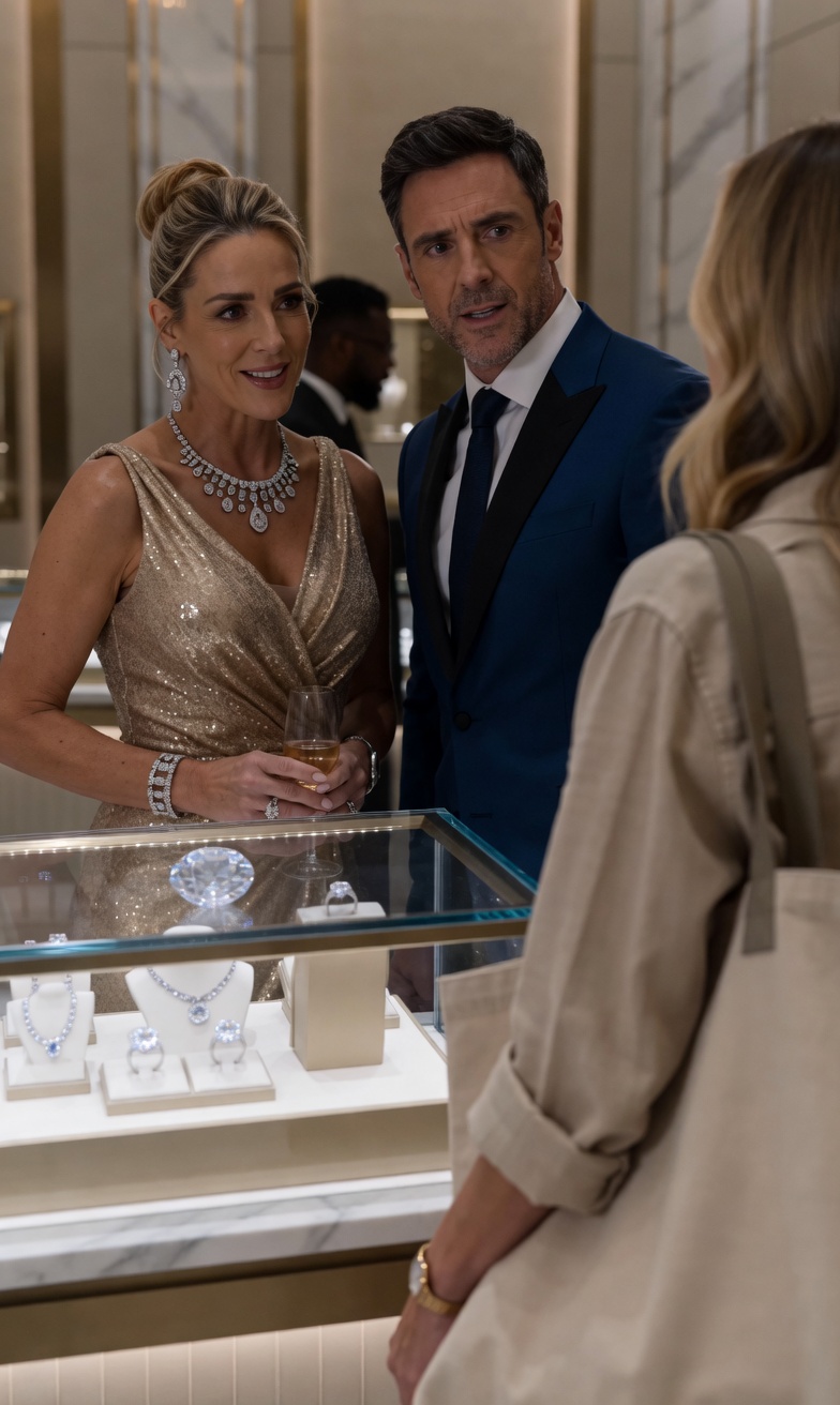 The Director’s Revenge: They Called Her Poor Inside Her Own Luxury Boutique