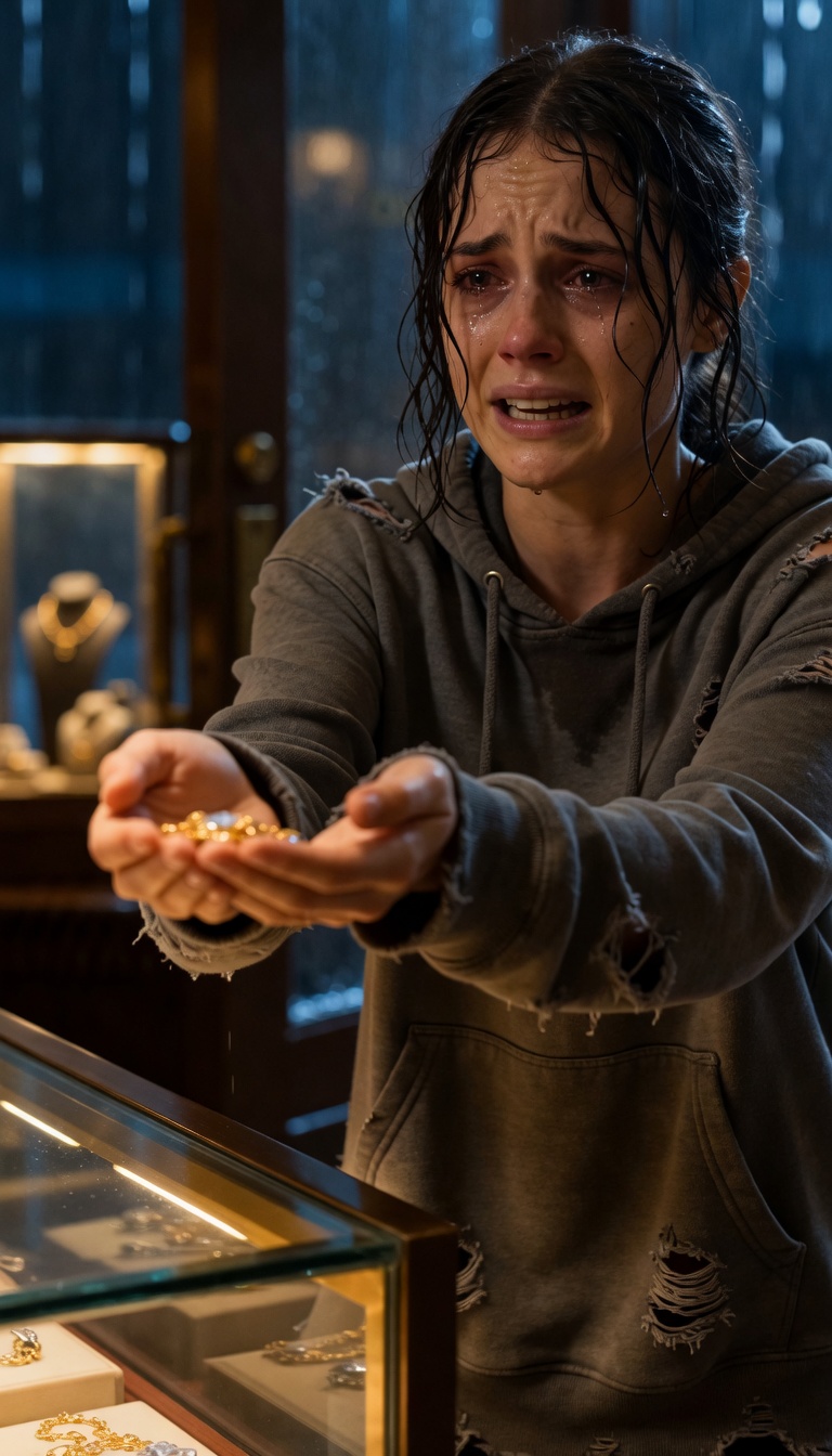 The Girl Who Tried to Sell a Locket… Was the Daughter He Had Been Searching for for 18 Years
