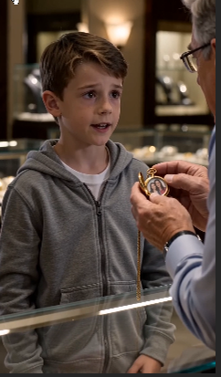 The Locket That Brought Her Home