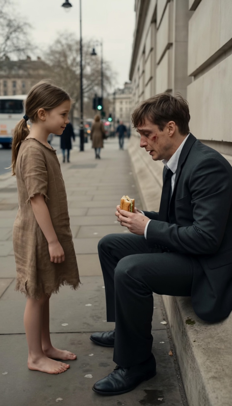 The Little Girl Who Shared Her Bread
