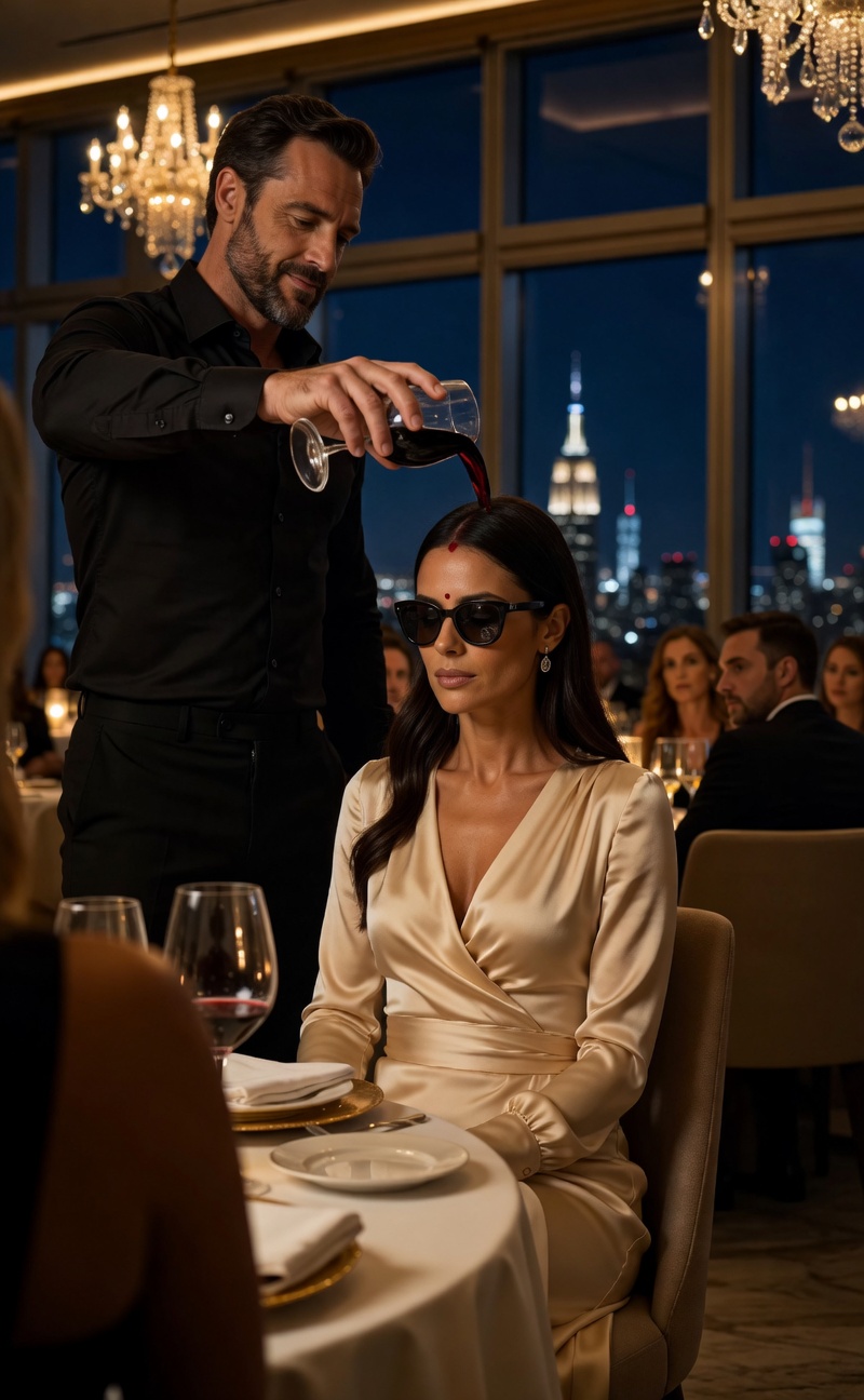 He Poured Wine On Her In Front Of Everyone — Not Knowing She Owned The Room