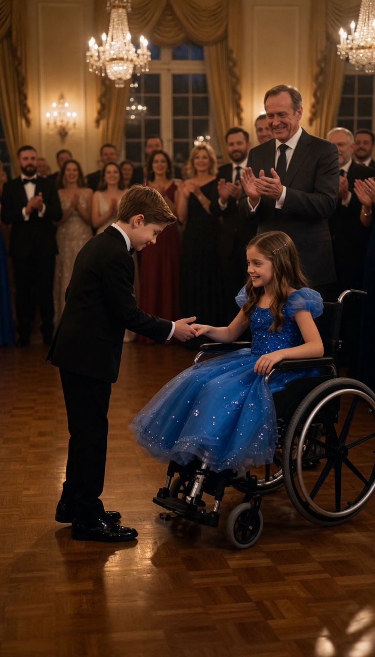 A Little Girl in a Wheelchair Had Never Danced—Until a Boy in a Tuxedo Held Out His Hand