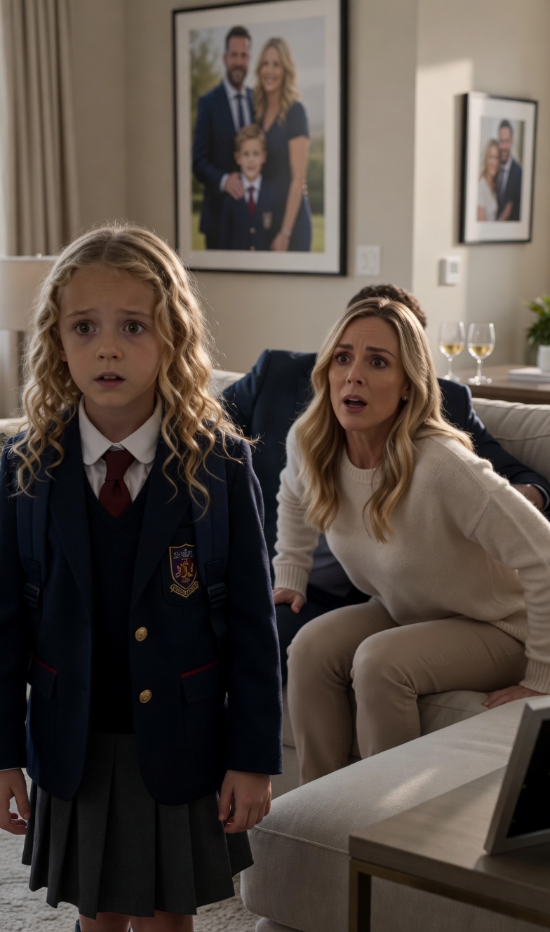 The Little Girl Came Home Early From School… And Asked One Question That Destroyed Her Family