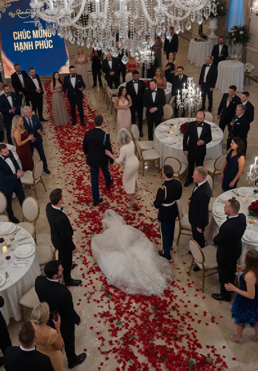 The Groom Humiliated Her at the Altar—Then Her Father Walked In With Medals on His Chest