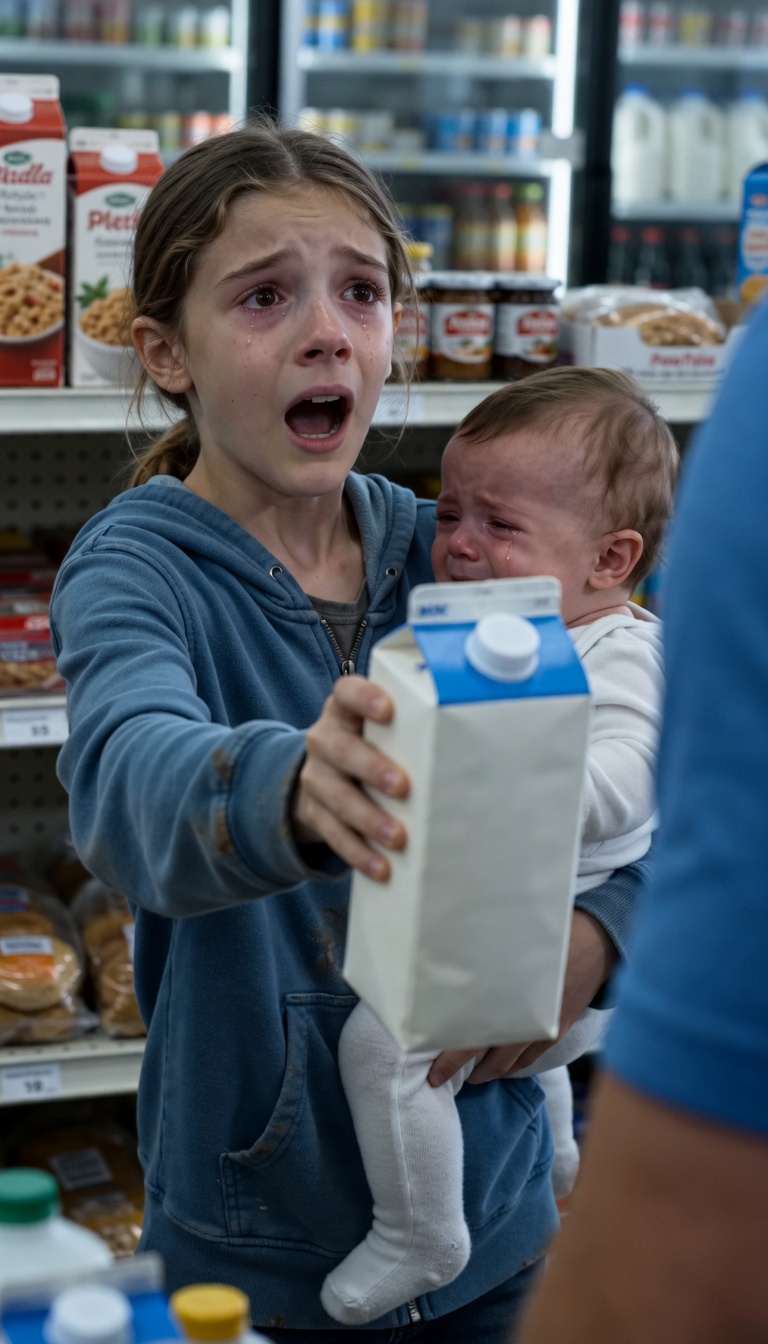 She Tried to Buy Milk for a Baby With a Promise—Then a Stranger Saw the Bracelet and Froze