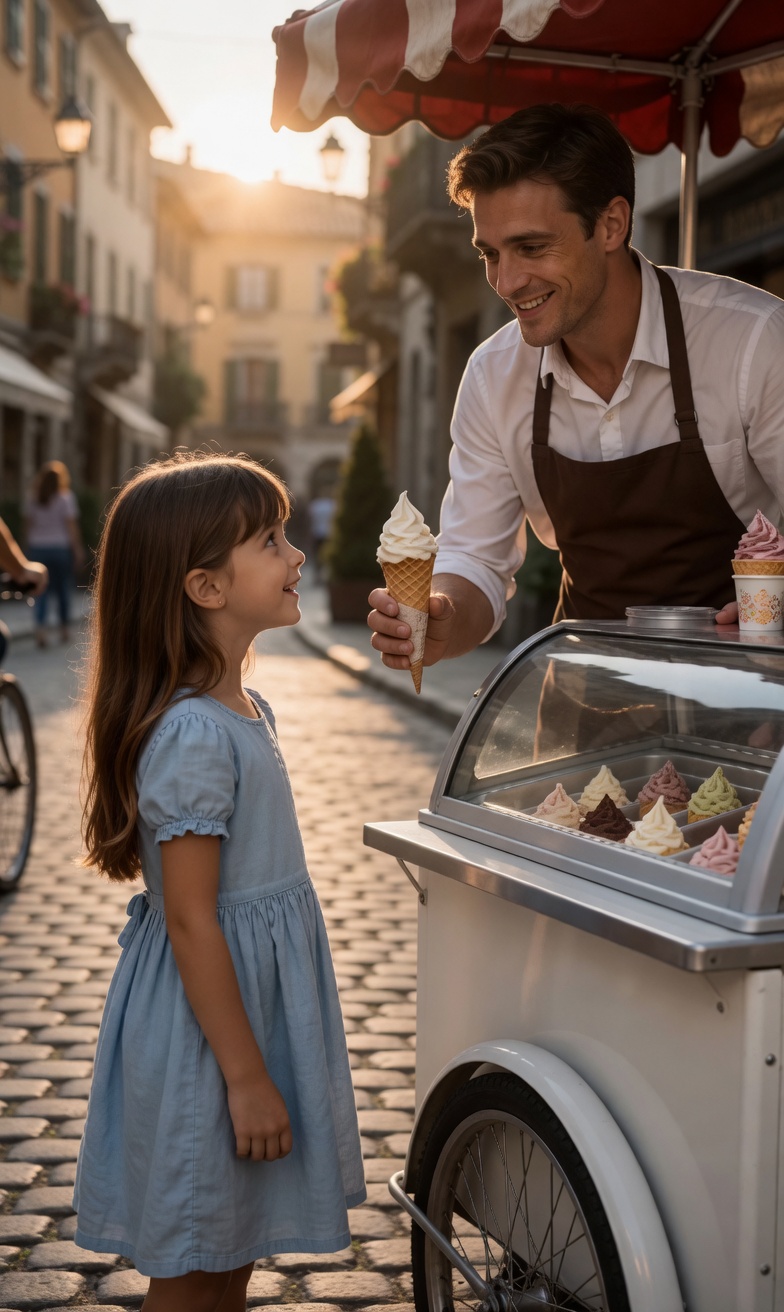 The Ice Cream Promise
