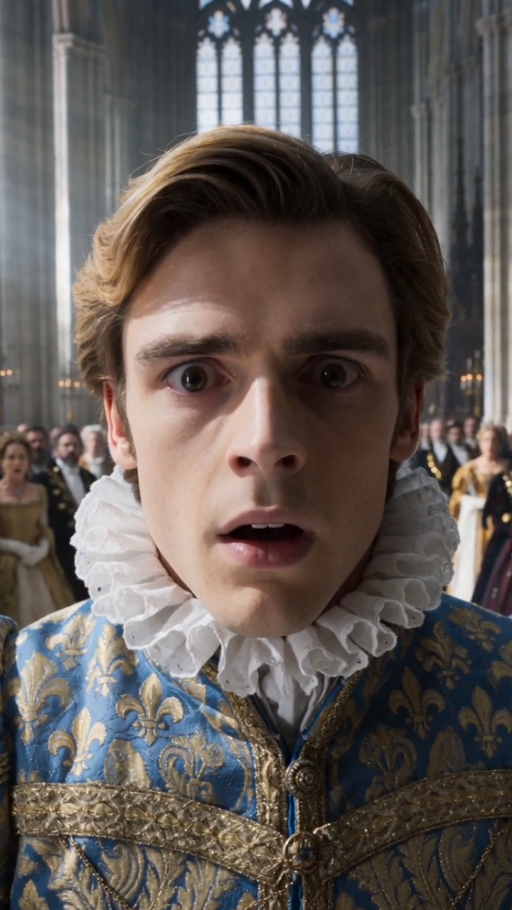 The Princess Hidden Behind a Wooden Mask Revealed a Secret That Destroyed a King